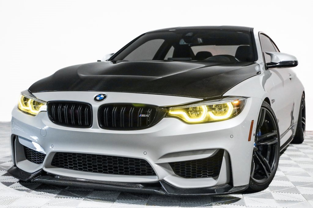 Used 2019 BMW M4 Coupe w/ Competition Package image 11