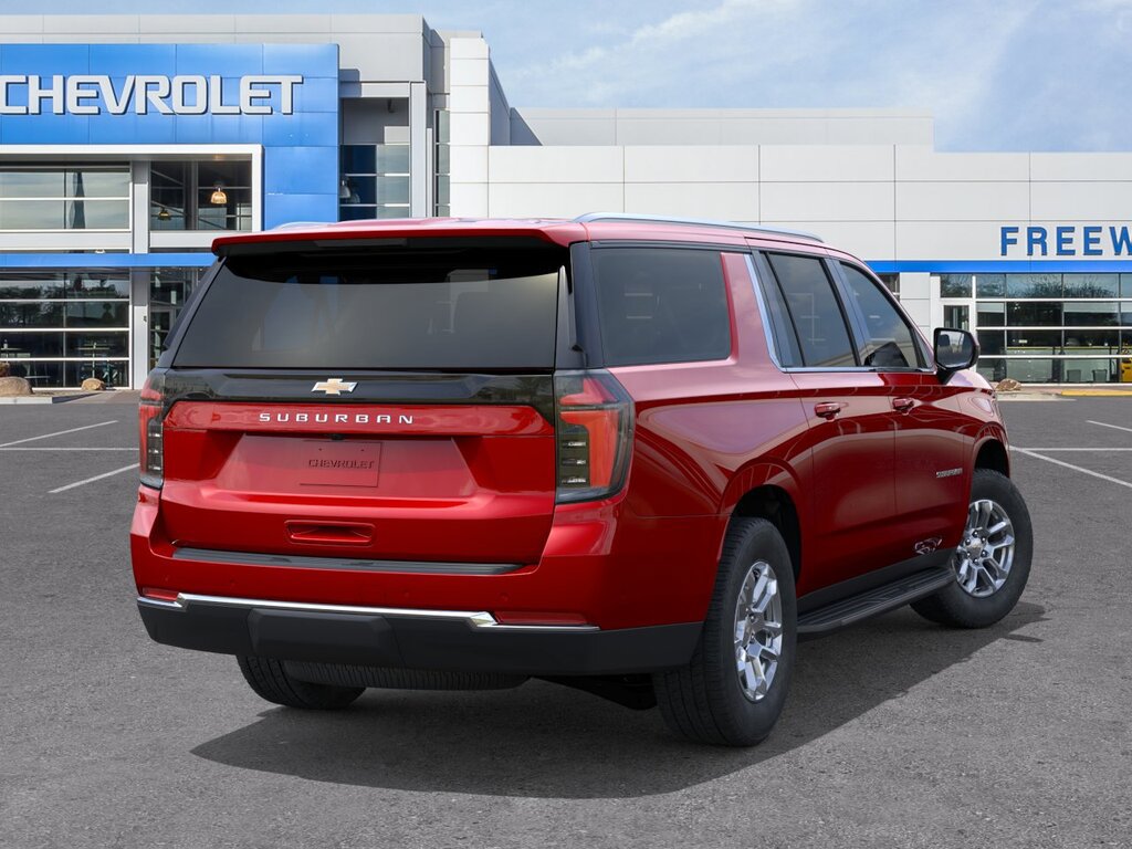 New 2026 Chevrolet Suburban LS RWD image 4
