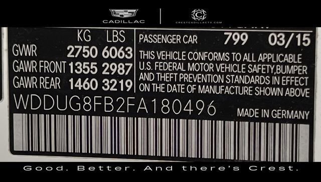 Used 2015 Mercedes-Benz S 550 4MATIC Sedan image 27