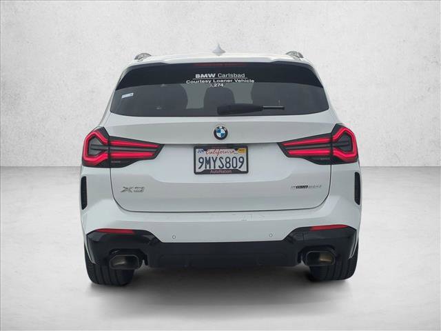 Used 2024 BMW X3 sDrive30i w/ M Sport Package image 4