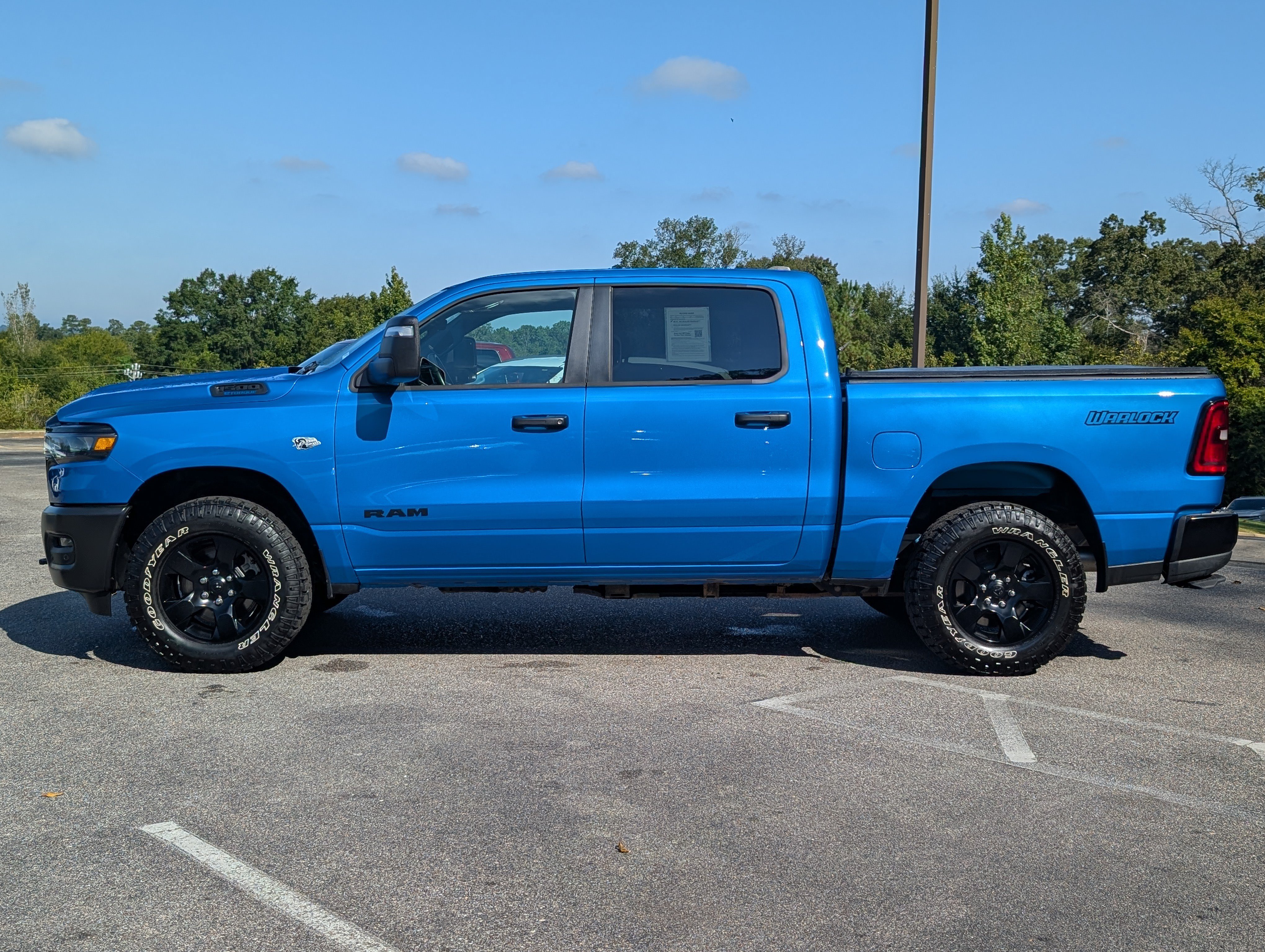 Used 2026 RAM 1500 Warlock AWD/4WD image 6