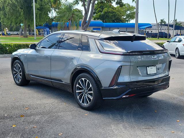 Certified 2024 Cadillac Lyriq Sport w/ LPO, Floor Liner Package RWD image 22