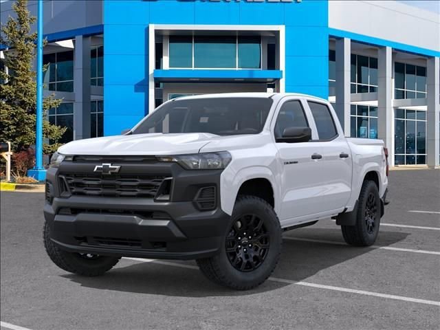 New 2026 Chevrolet Colorado W/T w/ WT Custom Package AWD/4WD image 6
