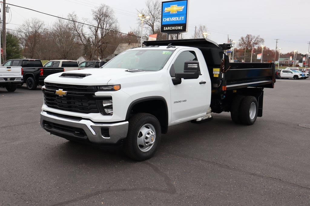 New 2025 Chevrolet Silverado 3500 W/T w/ WT Convenience Package image 21