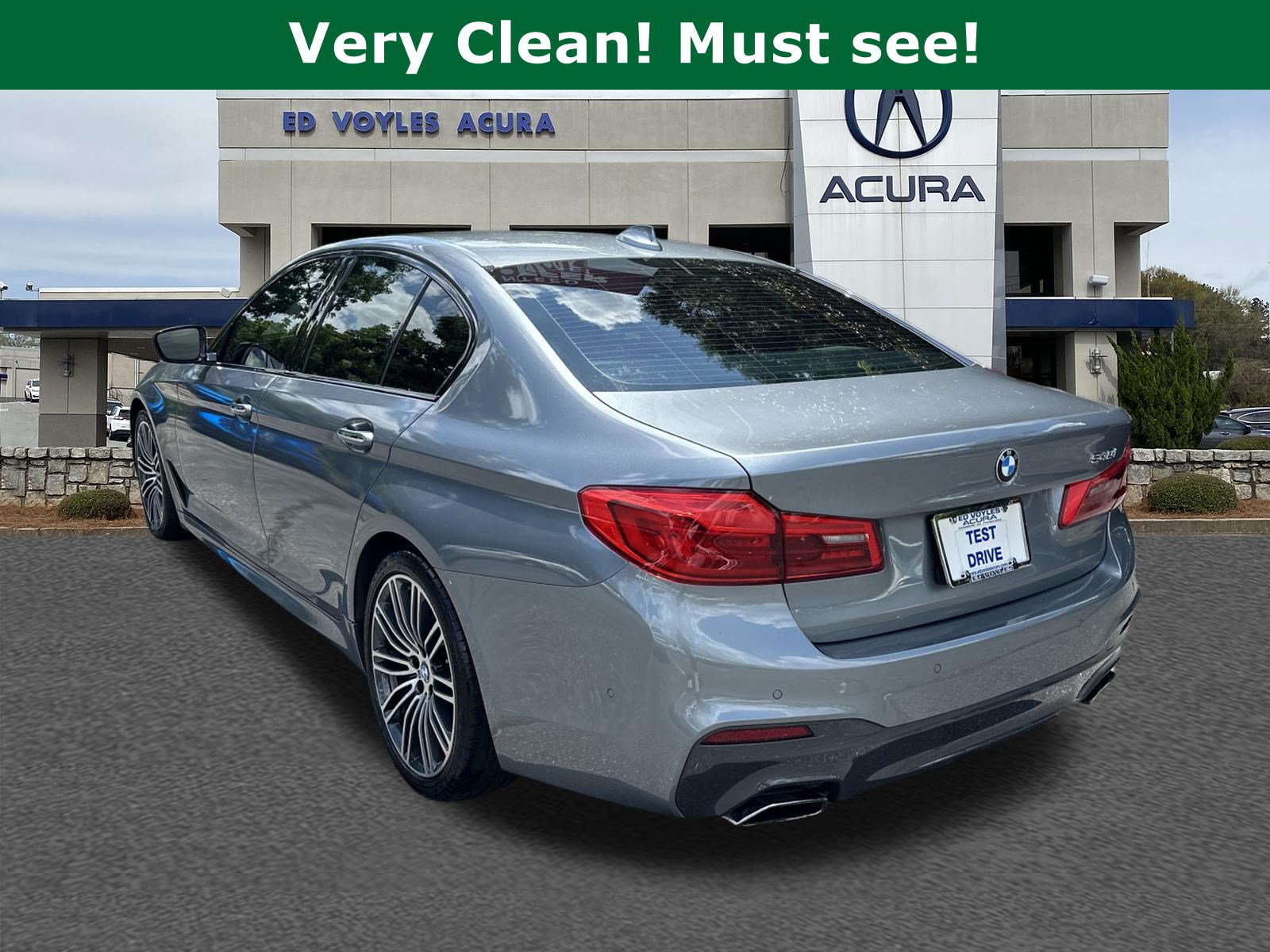 Used 2017 BMW 540i RWD image 7