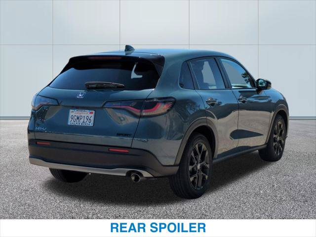 Certified 2024 Honda HR-V Sport image 7