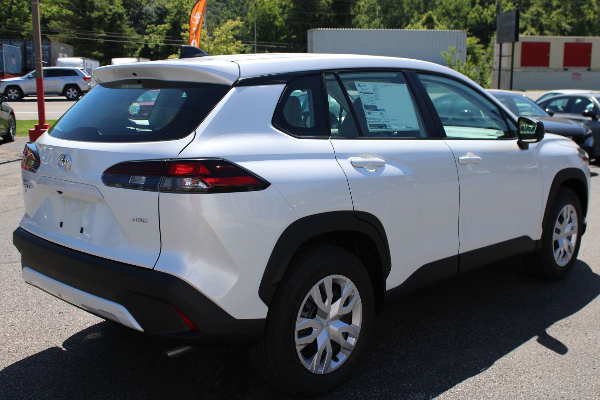New 2026 Toyota Corolla Cross L AWD/4WD image 7