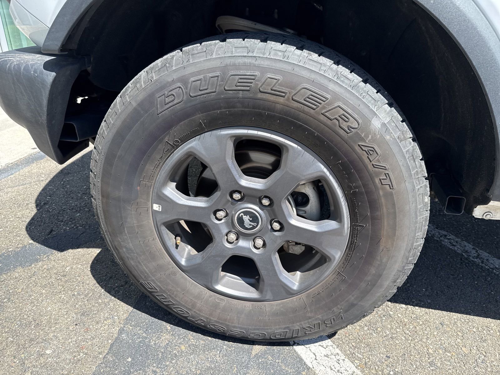 Used 2025 Ford Bronco Big Bend AWD/4WD image 15