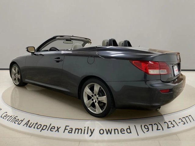 Used 2011 Lexus IS 350C w/ Luxury Pkg RWD image 5