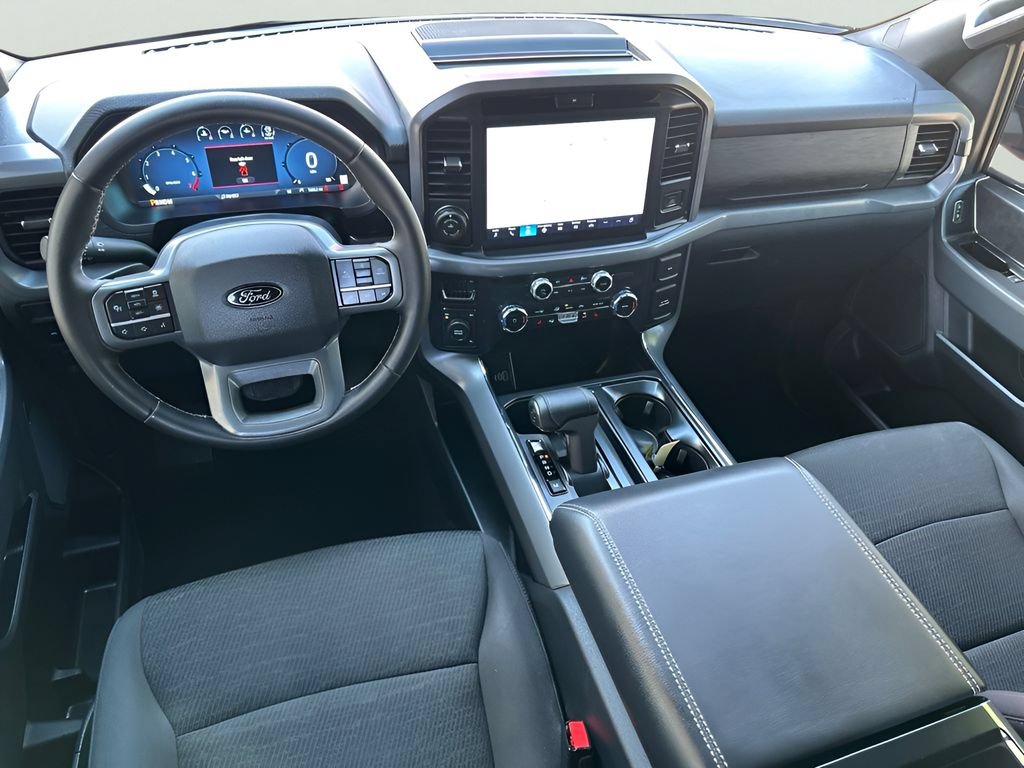 Used 2025 Ford F150 XLT w/ Equipment Group 302A MID AWD/4WD image 11