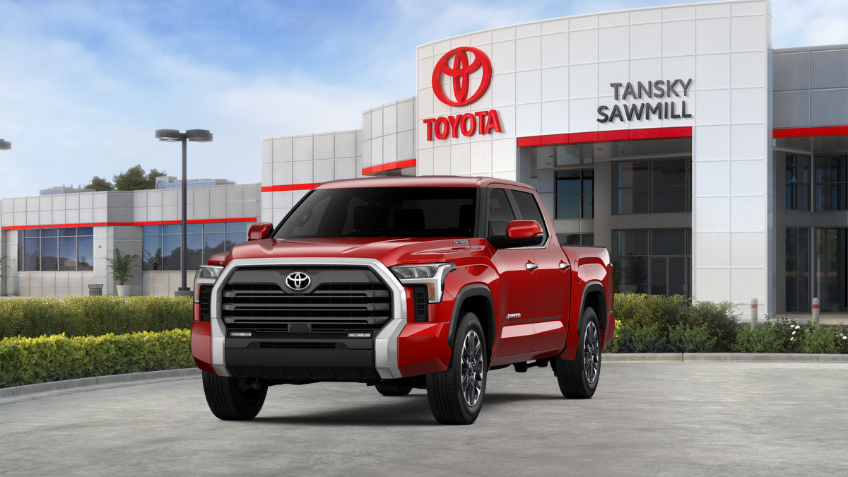 New 2026 Toyota Tundra Limited AWD/4WD image 33