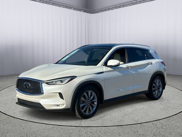 Certified 2019 INFINITI QX50 Essential w/ Premium Heat Package FWD image 1
