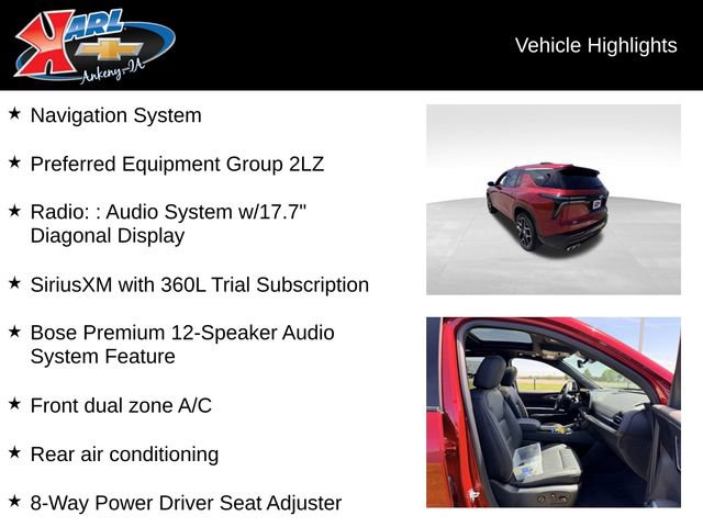 Certified 2026 Chevrolet Traverse High Country AWD/4WD image 2
