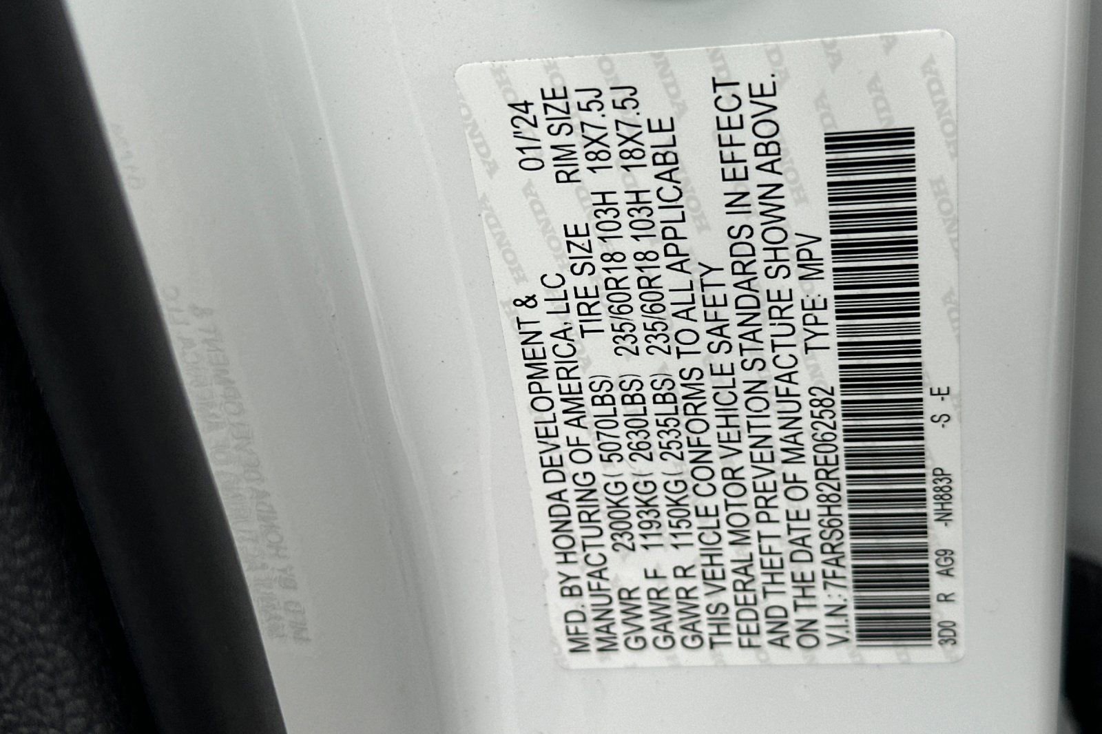 Used 2024 Honda CR-V Sport-L image 35