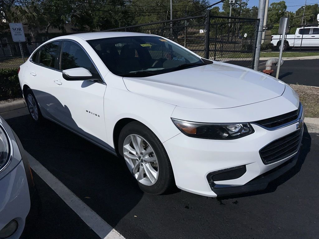 Certified 2018 Chevrolet Malibu LT w/ LPO, Convenience Package 2 FWD image 1