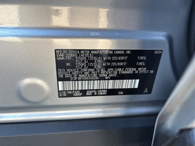 Used 2024 Toyota RAV4 XLE w/ Weather Package AWD/4WD image 21