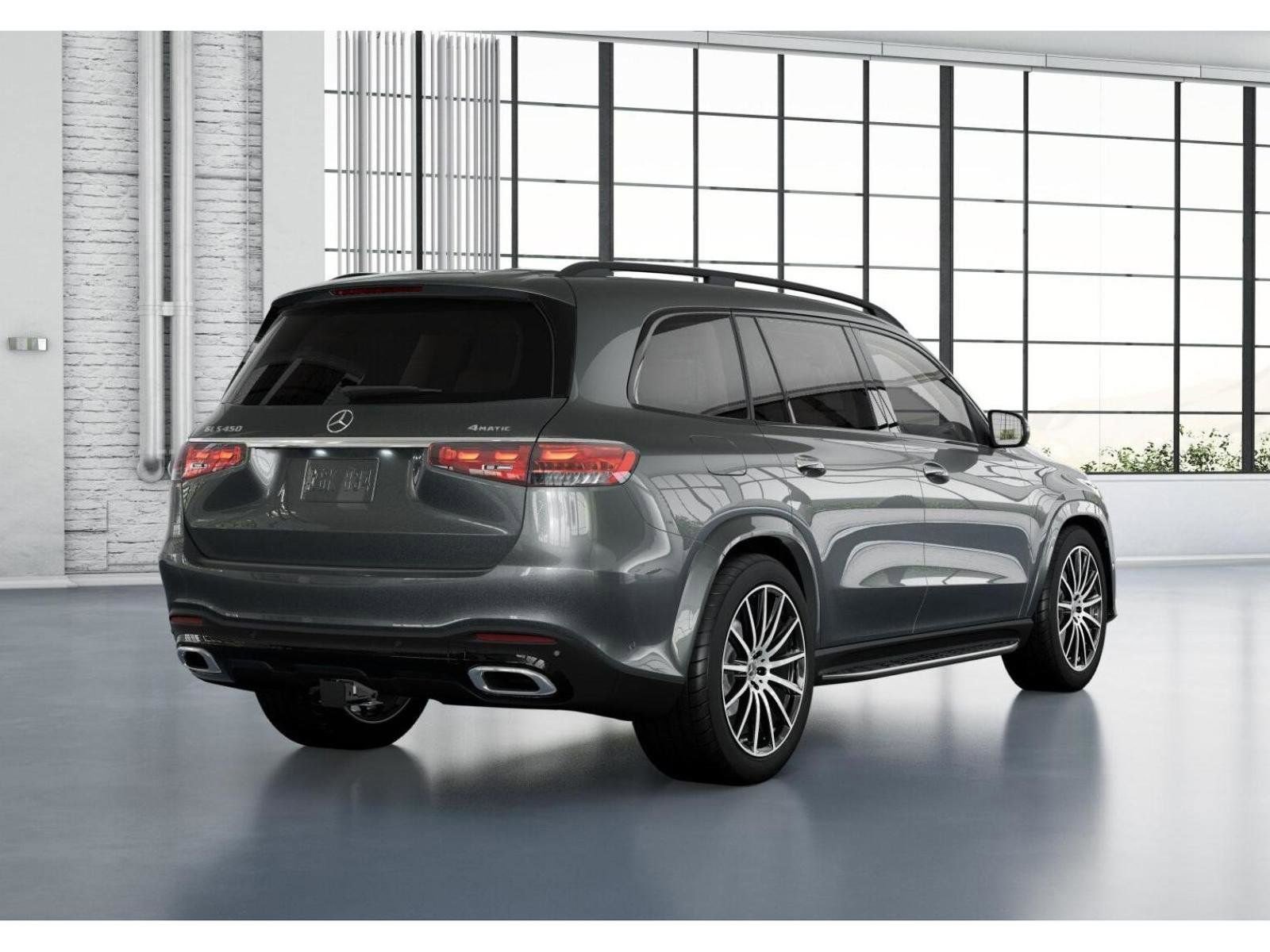New 2026 Mercedes-Benz GLS 450 4MATIC image 22
