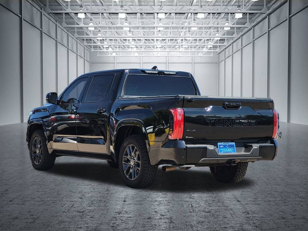 Used 2022 Toyota Tundra Platinum w/ Advanced Package AWD/4WD image 3