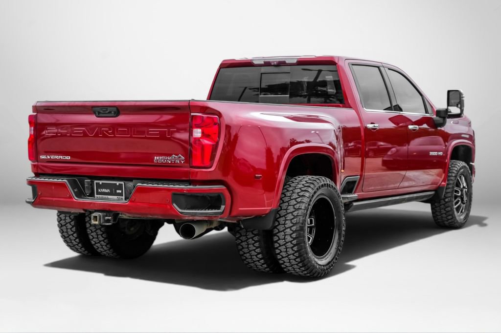 Used 2021 Chevrolet Silverado 3500 High Country AWD/4WD image 6