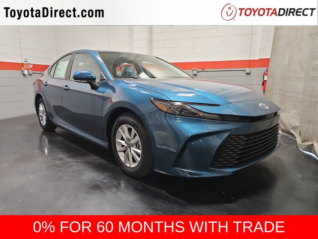 New 2026 Toyota Camry LE