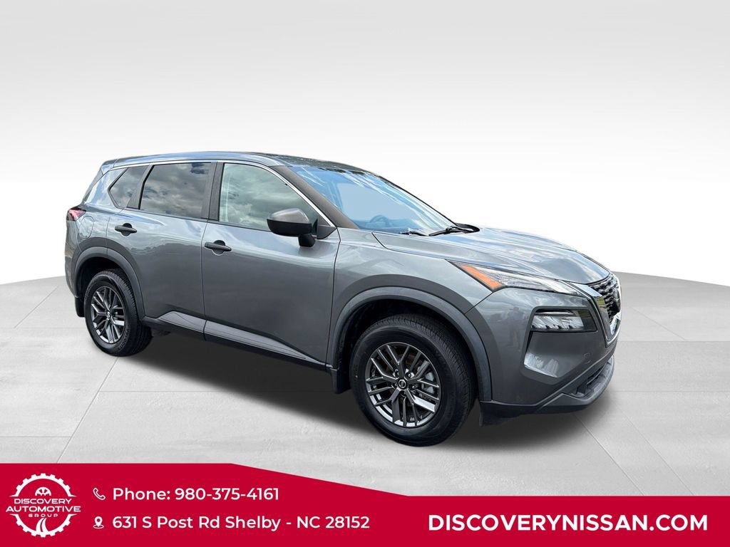 Certified 2021 Nissan Rogue S AWD/4WD image 4