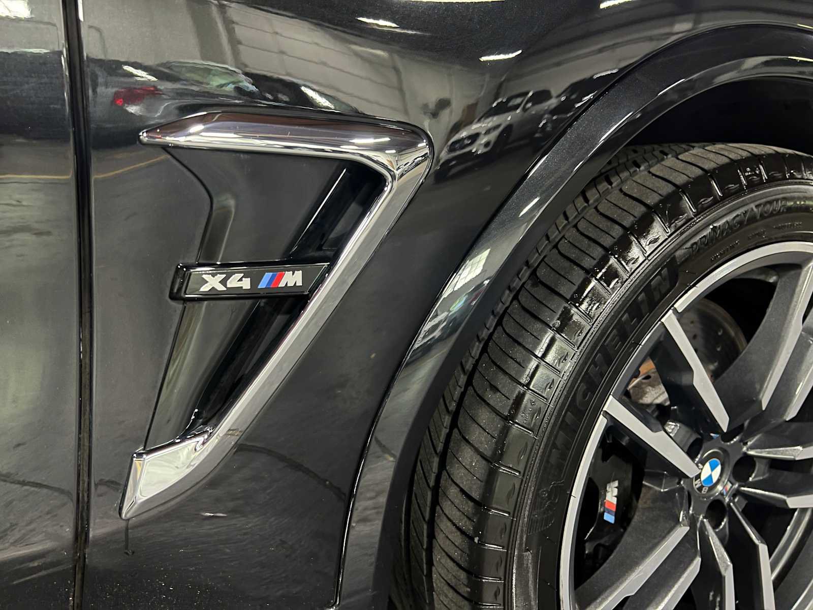 Used 2024 BMW X4 M AWD/4WD image 10