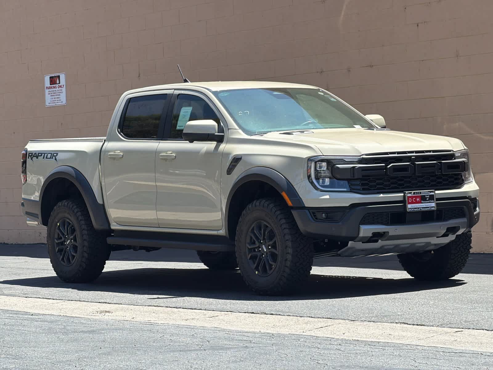 New 2026 Ford Ranger Raptor AWD/4WD image 9