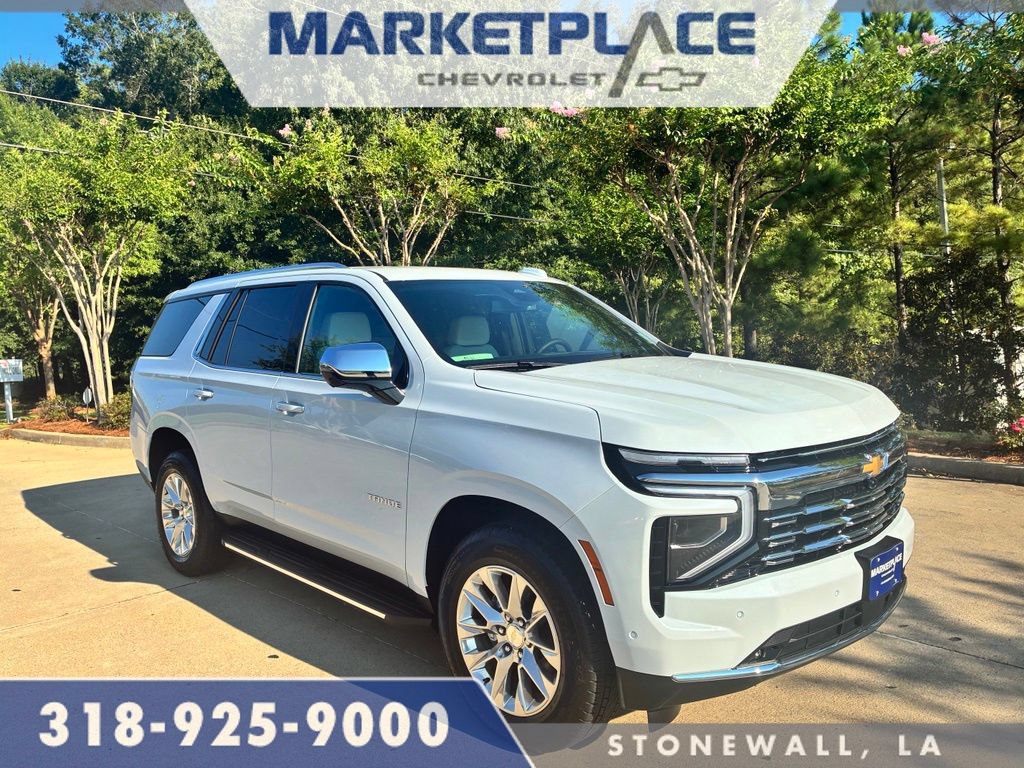New 2026 Chevrolet Tahoe Premier