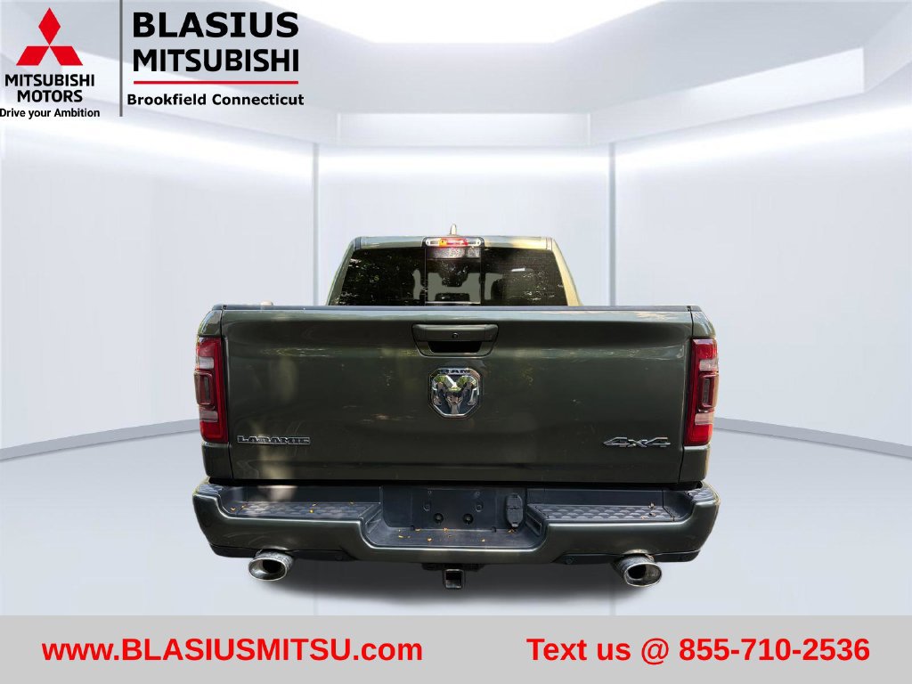Used 2021 RAM 1500 Laramie w/ Sport Appearance Package AWD/4WD image 8