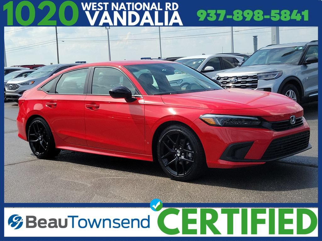 Used 2024 Honda Civic Sport image 1