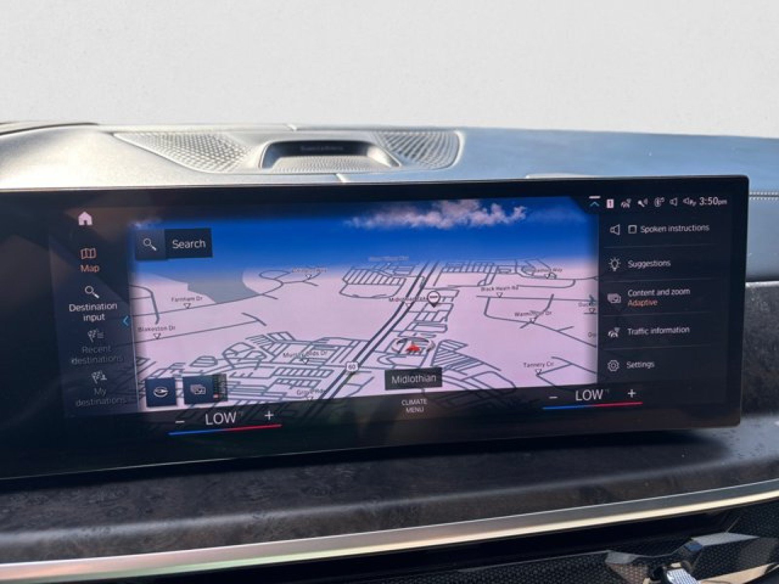 Used 2023 BMW X7 xDrive40i w/ Executive Package AWD/4WD image 16