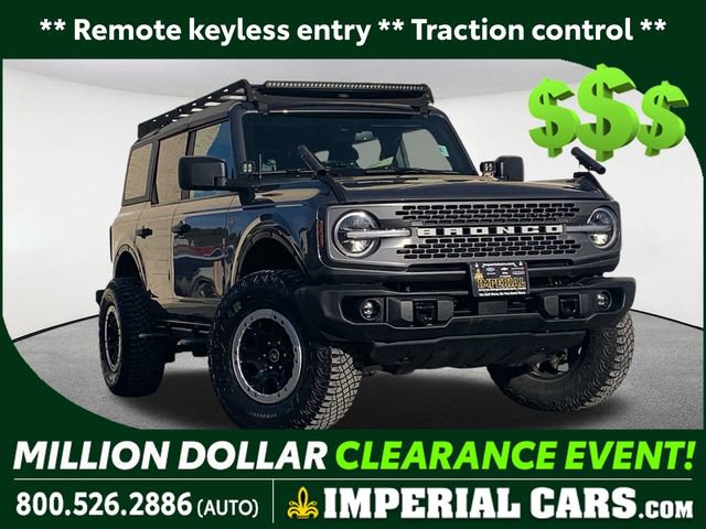 Used 2022 Ford Bronco Badlands w/ Sasquatch Package image 1