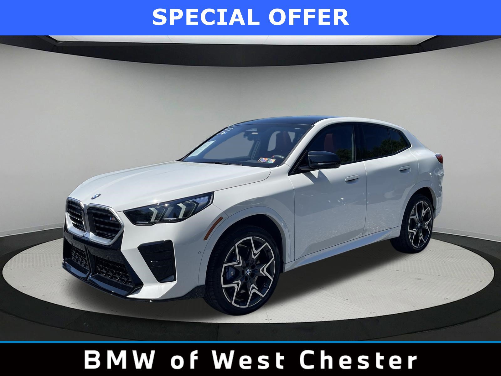 Certified 2025 BMW X2 M35i AWD/4WD image 1