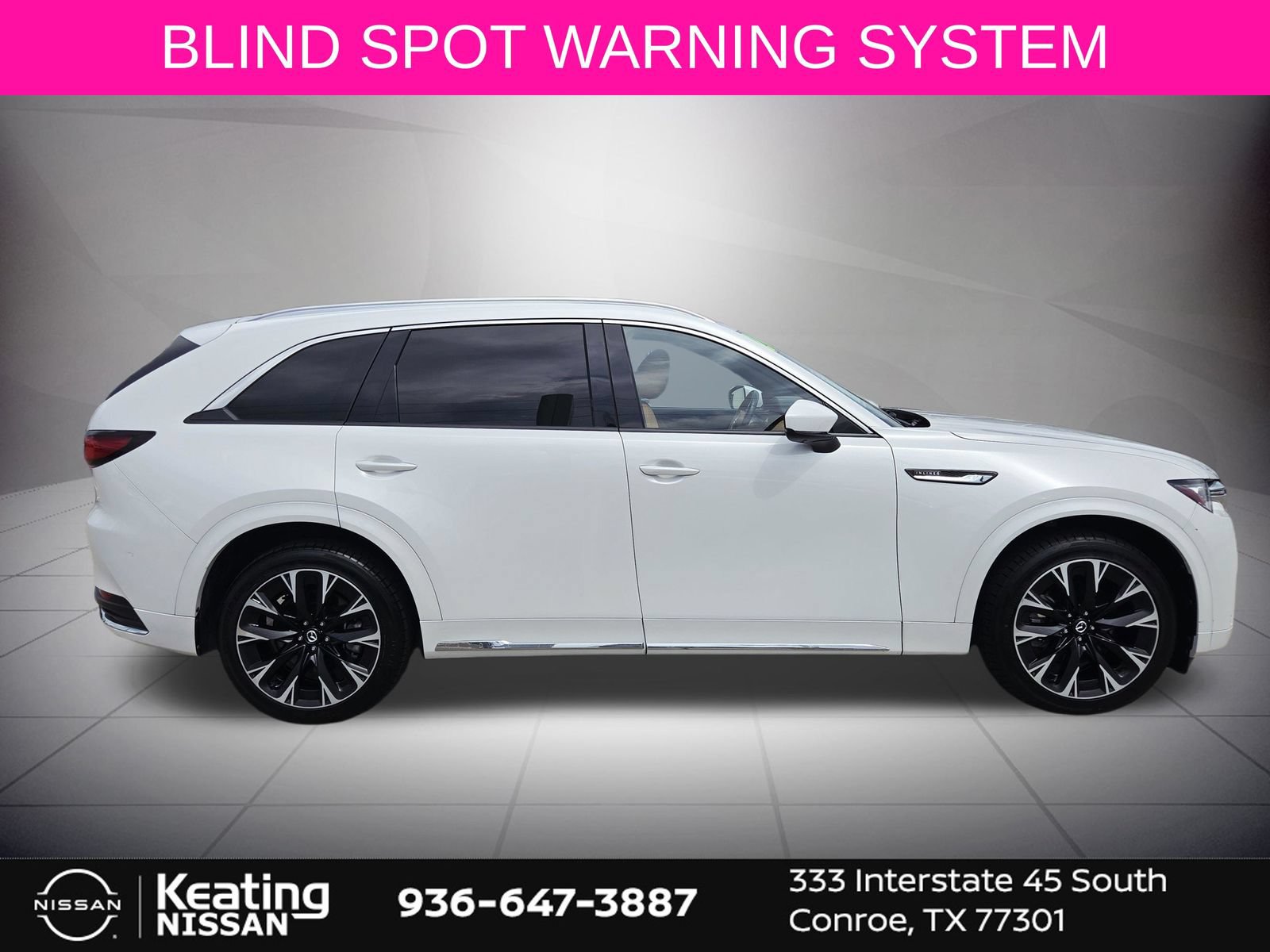 Used 2024 MAZDA CX-90 3.3 Turbo S w/ Premium Plus AWD/4WD image 9