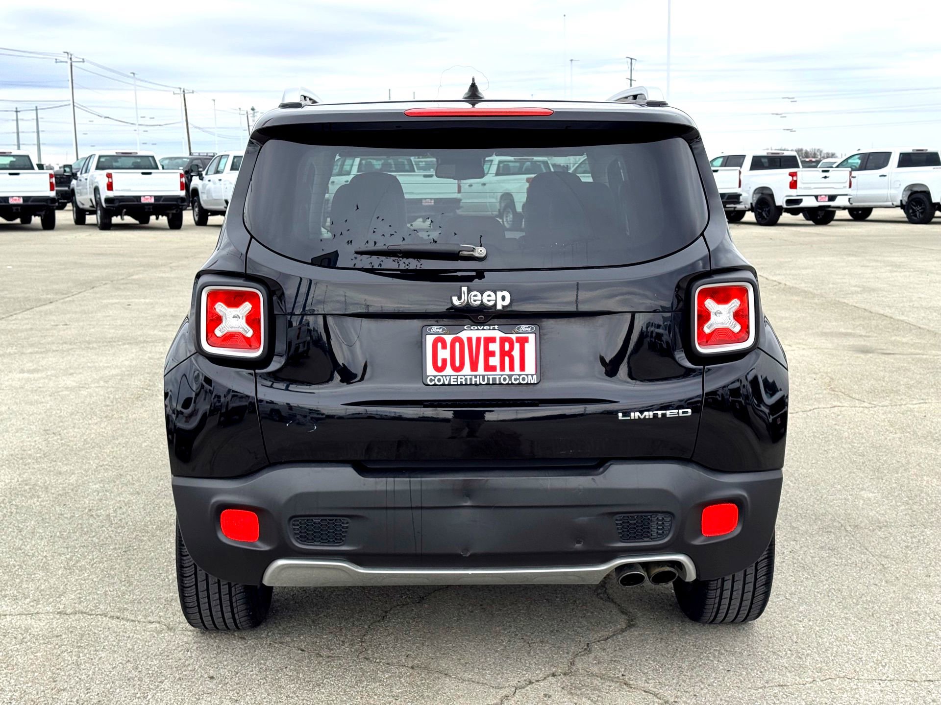 Used 2016 Jeep Renegade Limited image 7