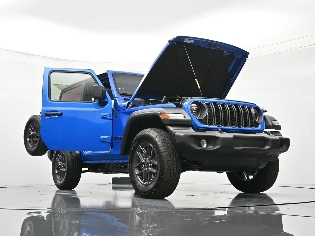 New 2026 Jeep Wrangler Sport AWD/4WD image 48