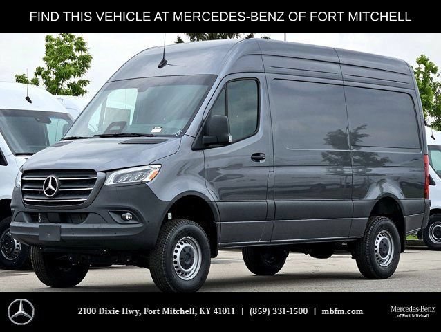 New 2025 Mercedes-Benz Sprinter 2500 image 1