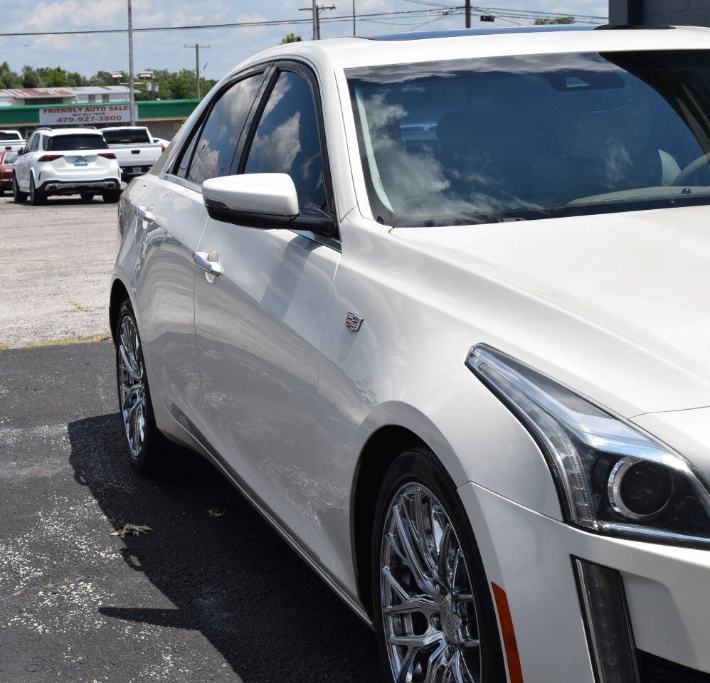 Used 2014 Cadillac CTS Luxury RWD image 24