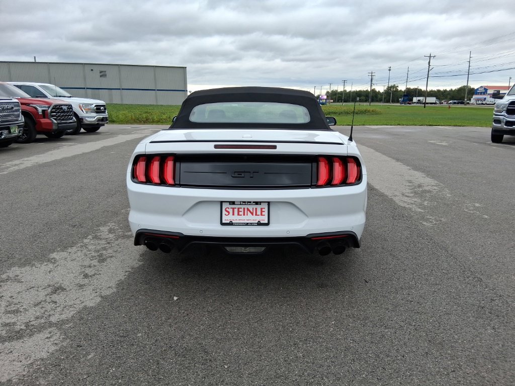 Used 2020 Ford Mustang GT Premium w/ Equipment Group 401A RWD image 11