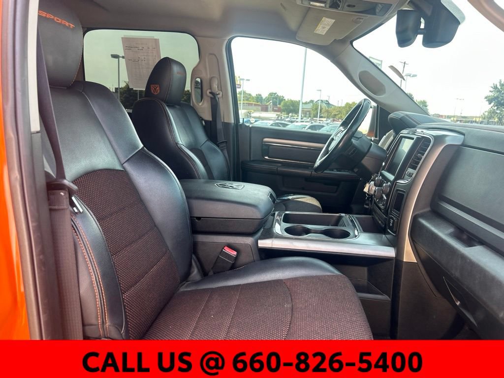 Used 2017 RAM 1500 Sport w/ Ignition Orange Sport Package AWD/4WD image 7