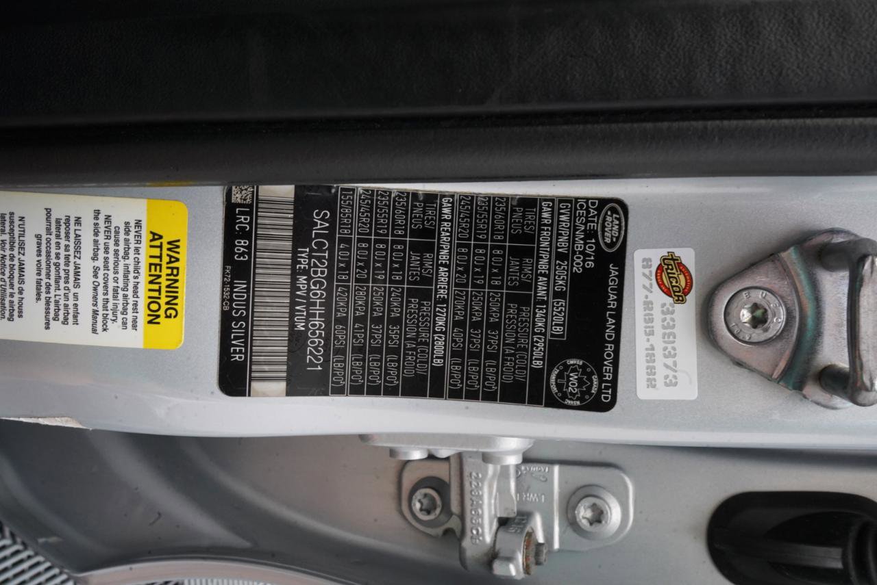 Used 2017 Land Rover Discovery Sport HSE Luxury image 89