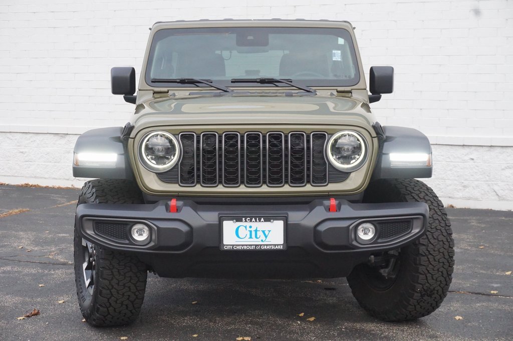 Used 2025 Jeep Wrangler Rubicon image 5