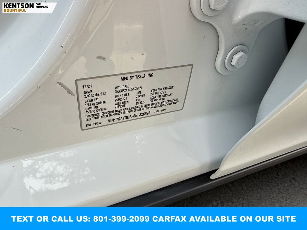 Used 2022 Tesla Model Y Performance image 35