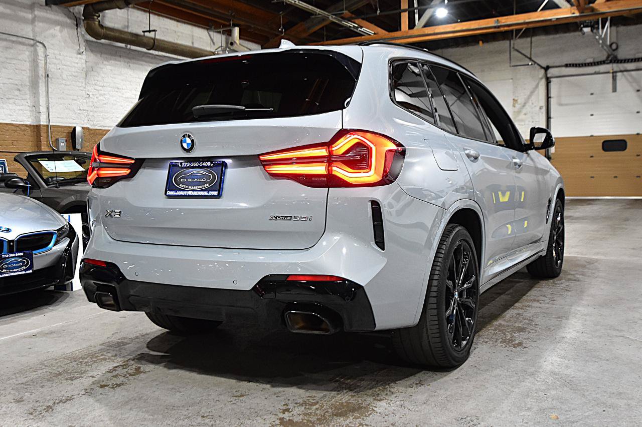 Used 2024 BMW X3 xDrive30i w/ M Sport Package AWD/4WD image 4