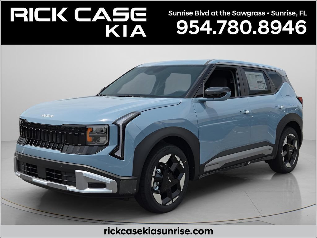 New 2027 Kia Seltos EX w/ EX Panoramic Sunroof Package FWD image 1