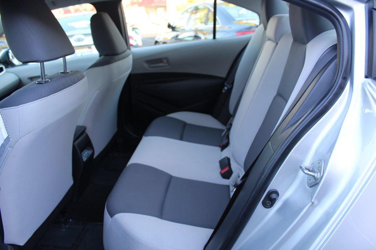 Used 2023 Toyota Corolla LE w/ Carpet Mat Package (TMS) FWD image 23
