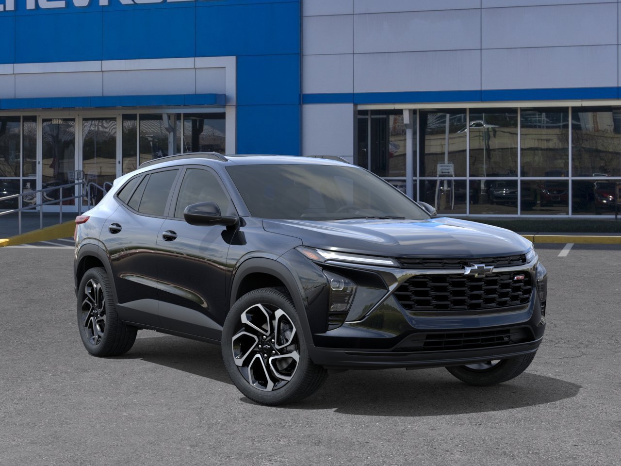 New 2026 Chevrolet Trax RS w/ Sunroof Package FWD image 7
