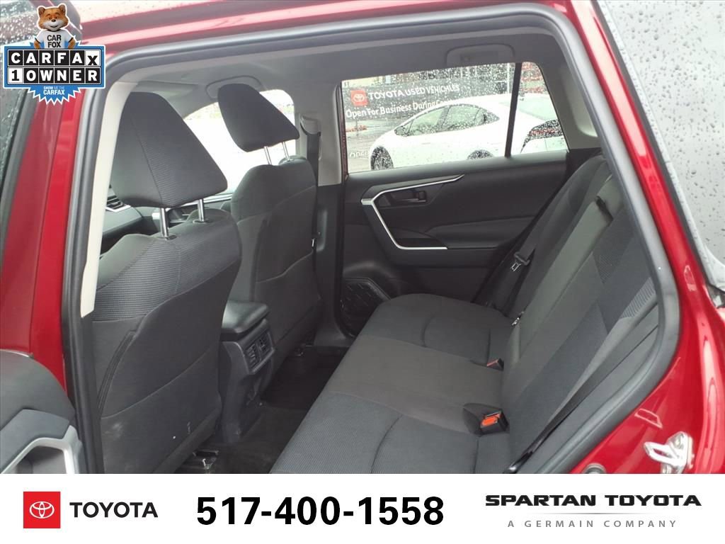 Used 2025 Toyota RAV4 LE image 11
