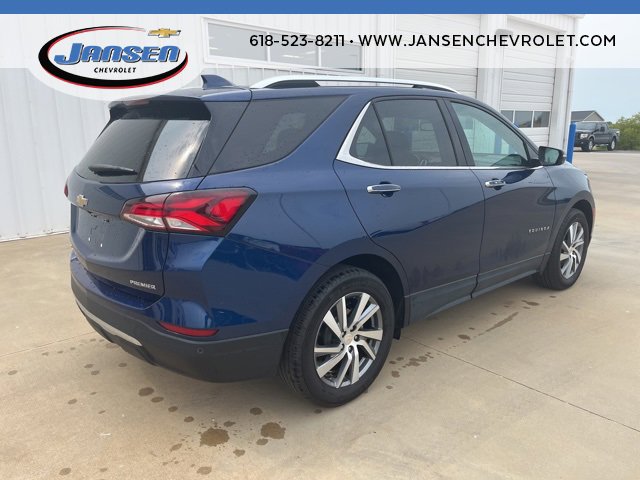 Certified 2022 Chevrolet Equinox Premier w/ LPO, Floor Liner Package image 6