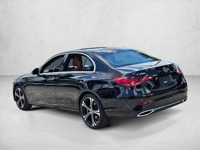 Certified 2023 Mercedes-Benz C 300 Sedan image 8